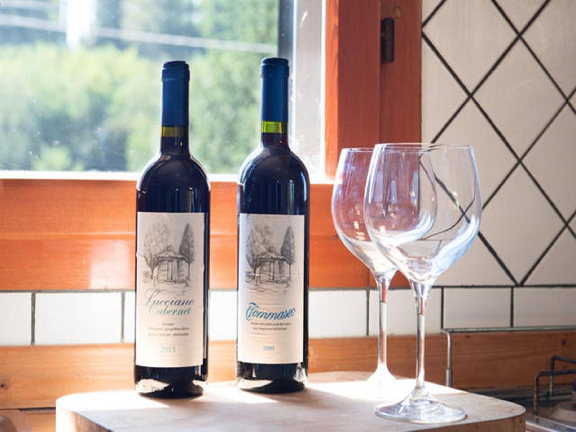 Agriturismo Lucciano San Casciano in Val di Pesa Luaran gambar