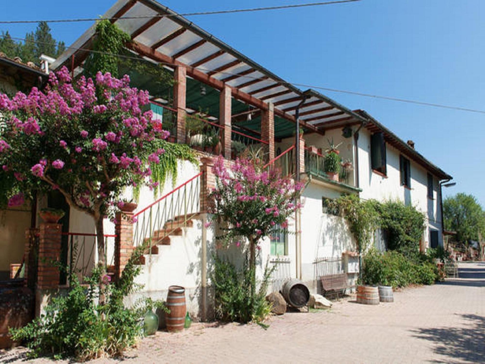 Agriturismo Lucciano San Casciano in Val di Pesa Luaran gambar