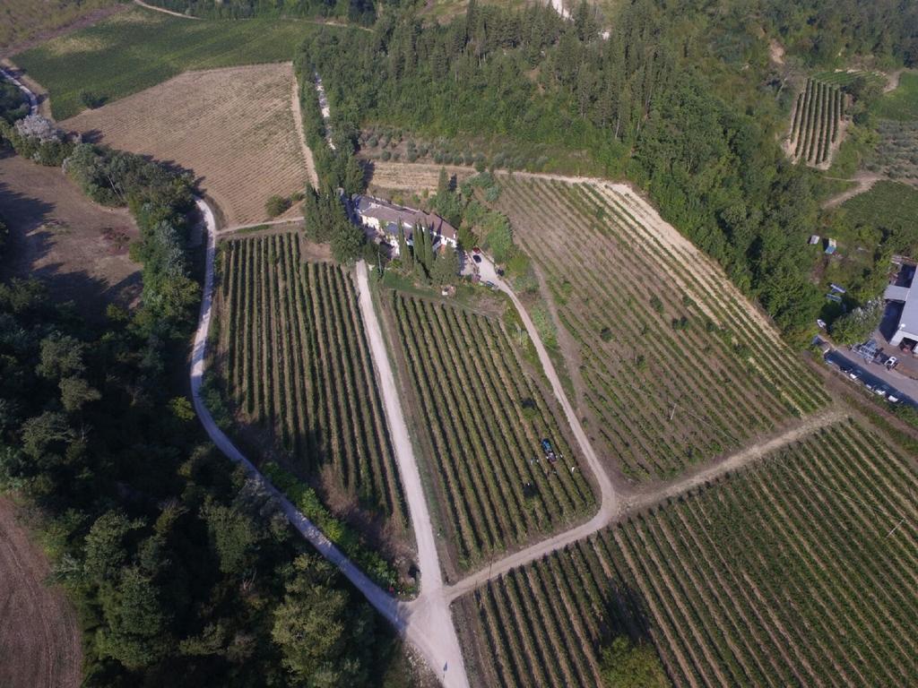 Agriturismo Lucciano San Casciano in Val di Pesa Luaran gambar