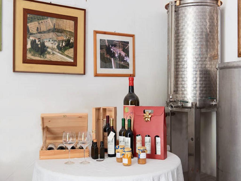 Agriturismo Lucciano San Casciano in Val di Pesa Luaran gambar