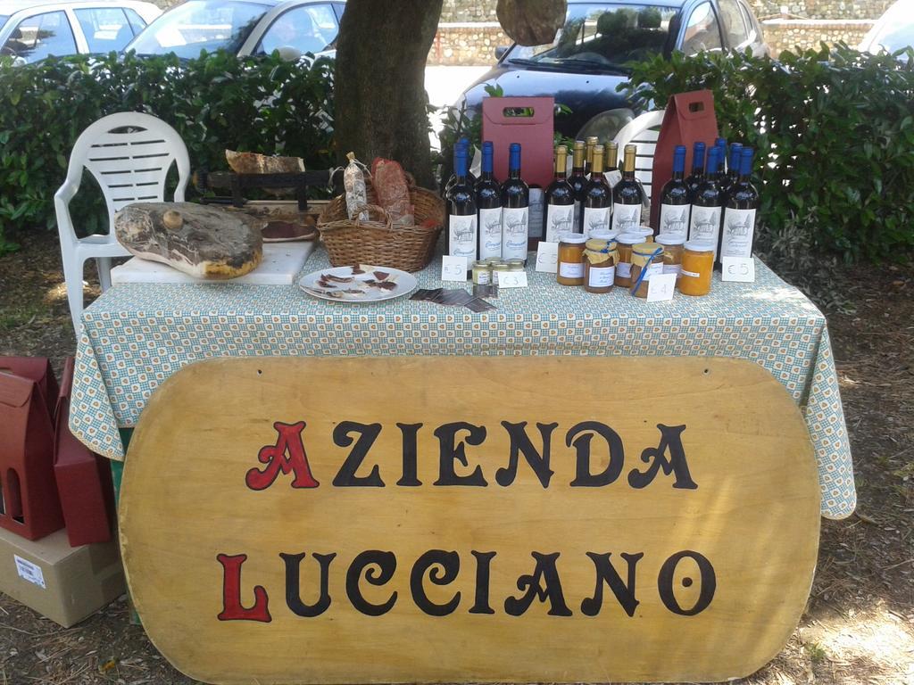 Agriturismo Lucciano San Casciano in Val di Pesa Luaran gambar